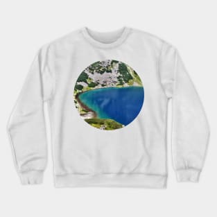 Czarny Staw Blue Lake Crewneck Sweatshirt